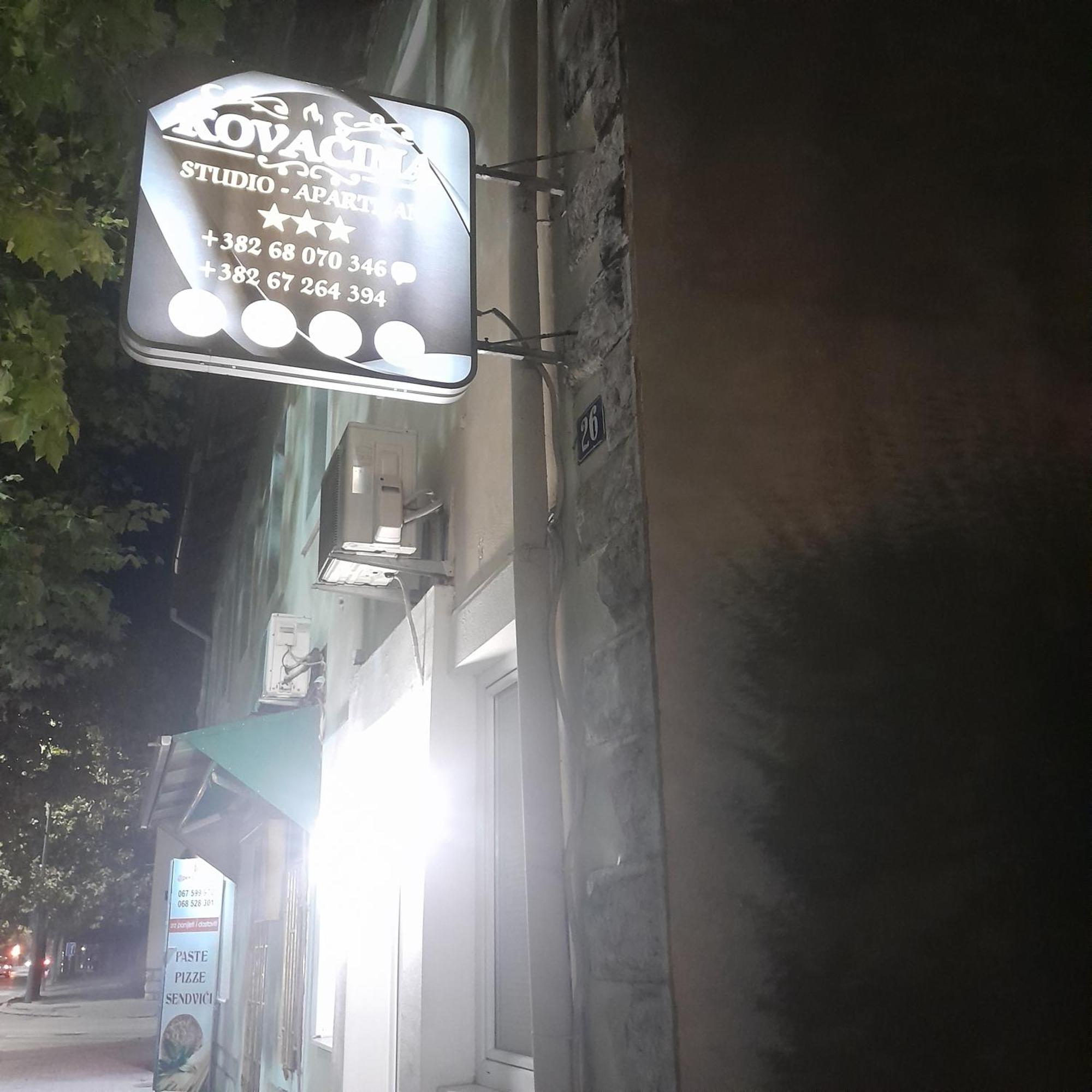 Apartman 2 Kovacina Nikšić Exterior foto